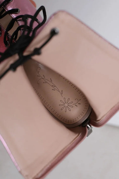 Luxury Designer Fashion High Heel Flock Slip-On Cross Ankle Boots CODE: KAR2965