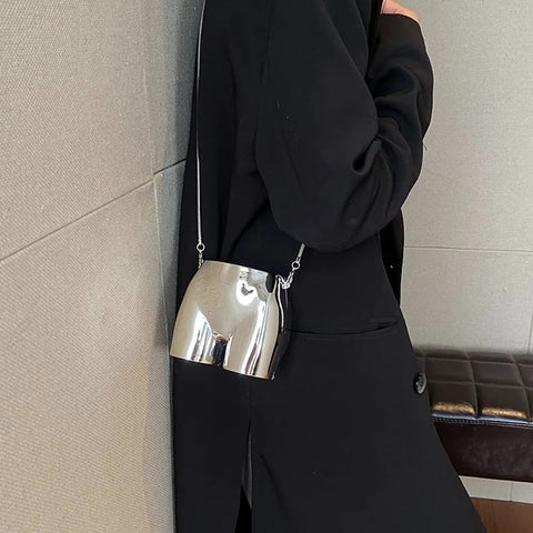 Buttocks Shape Mini Crossbody Novelty Chain Shoulder Bags CODE: KAR2967