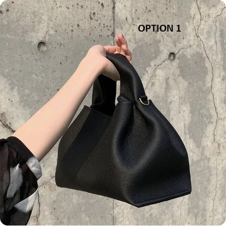 New Designer Simple Solid Handbags CODE: KAR2968