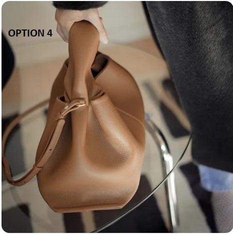 New Designer Simple Solid Handbags CODE: KAR2968