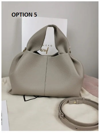 New Designer Simple Solid Handbags CODE: KAR2968
