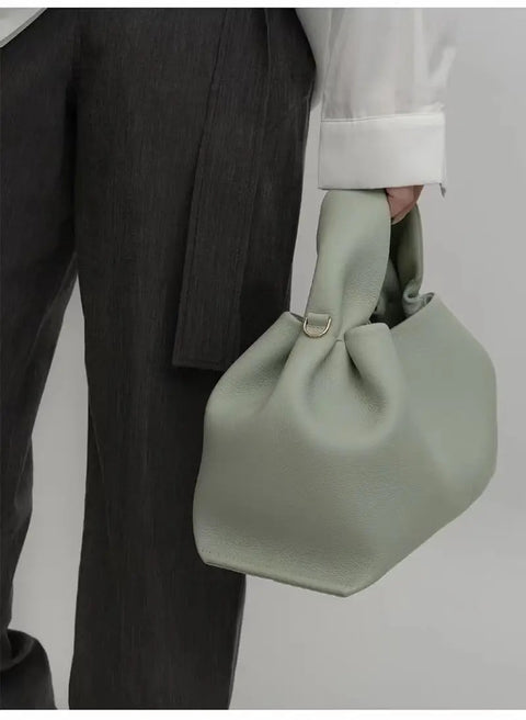 New Designer Simple Solid Handbags CODE: KAR2968
