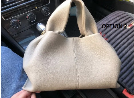 New Designer Simple Solid Handbags CODE: KAR2968