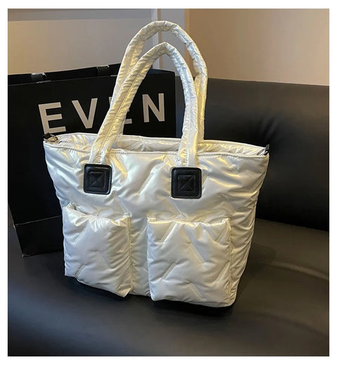 New Luxury Padded Tote Shoulder Hand Bags CODE: KAR2978