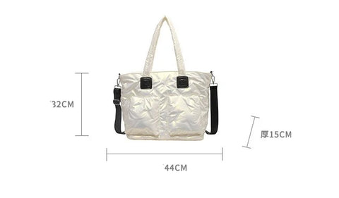 New Luxury Padded Tote Shoulder Hand Bags CODE: KAR2978