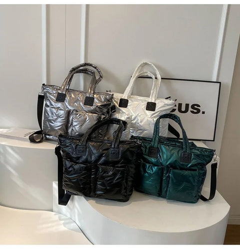 New Luxury Padded Tote Shoulder Hand Bags CODE: KAR2978