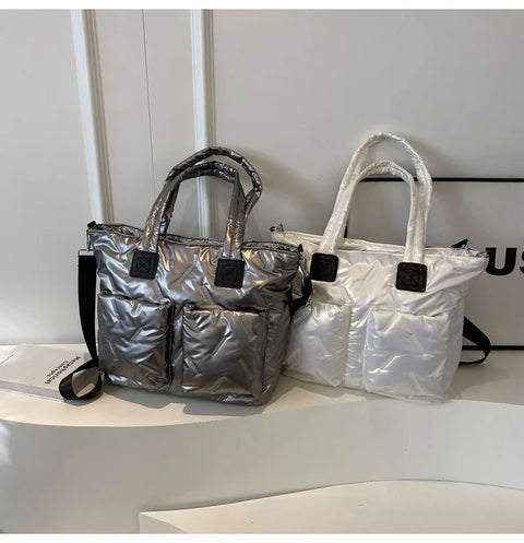New Luxury Padded Tote Shoulder Hand Bags CODE: KAR2978