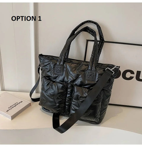 New Luxury Padded Tote Shoulder Hand Bags CODE: KAR2978