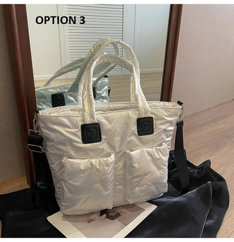 New Luxury Padded Tote Shoulder Hand Bags CODE: KAR2978