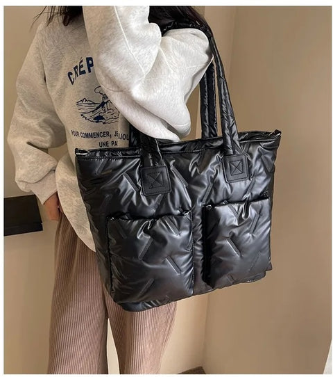 New Luxury Padded Tote Shoulder Hand Bags CODE: KAR2978