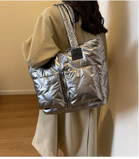 New Luxury Padded Tote Shoulder Hand Bags CODE: KAR2978