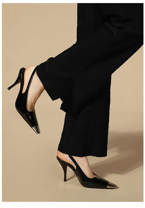 New Square Toe Thin High Heels CODE: KAR3000