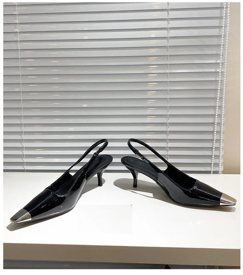 New Square Toe Thin High Heels CODE: KAR3000