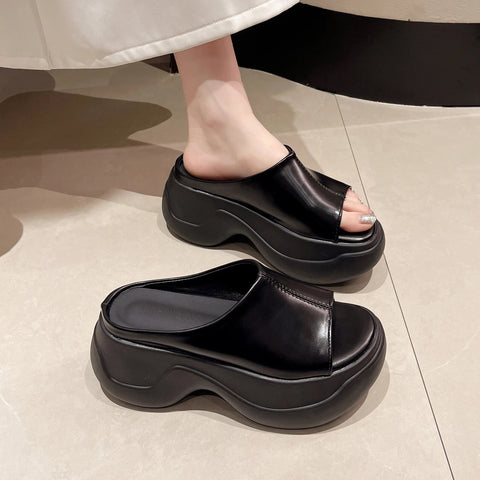 Summer New Fashion Thick Bottom Sandals CODE: KAR3004