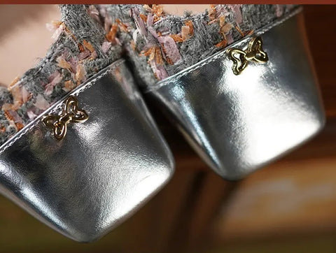 New Fashion square toe Square high heel Ankle Buckle Sandals CODE: KAR3005
