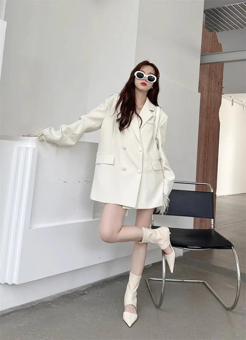 New Hot Mid-calf Thin Low Heel Pointed Toe Boots CODE: KAR3006