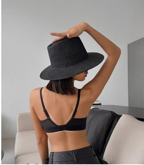 New small breast ultra-thin sexy lace ultra-thin sexy lace without steel ring bra CODE: KAR3009