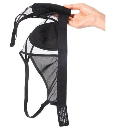 New small breast ultra-thin sexy lace ultra-thin sexy lace without steel ring bra CODE: KAR3009