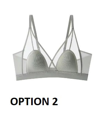 New small breast ultra-thin sexy lace ultra-thin sexy lace without steel ring bra CODE: KAR3009