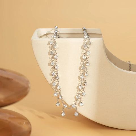 New Fashion Punk Rhinestone Tassel Belly Chain CODE: KAR3010