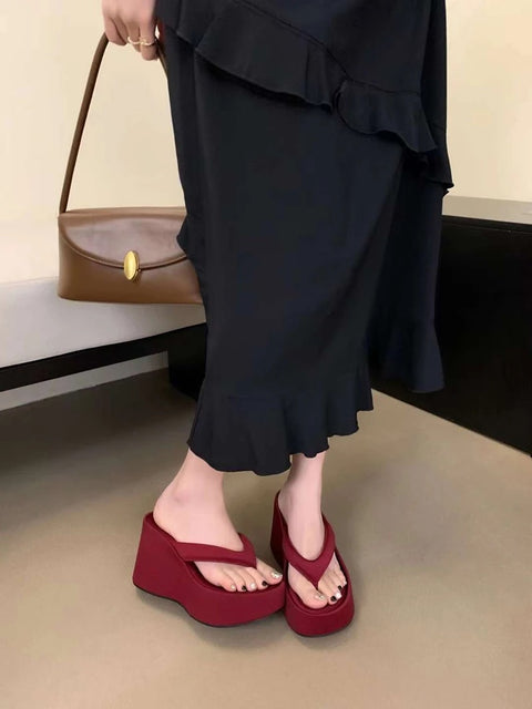 Summer New Platform Wedges Sandals CODE: KAR3029