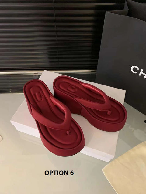 Summer New Platform Wedges Sandals CODE: KAR3029