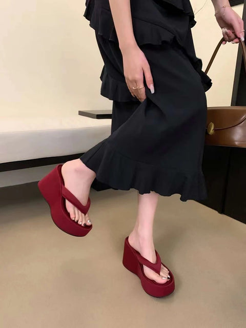 Summer New Platform Wedges Sandals CODE: KAR3029