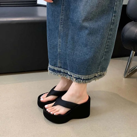 Summer New Platform Wedges Sandals CODE: KAR3029