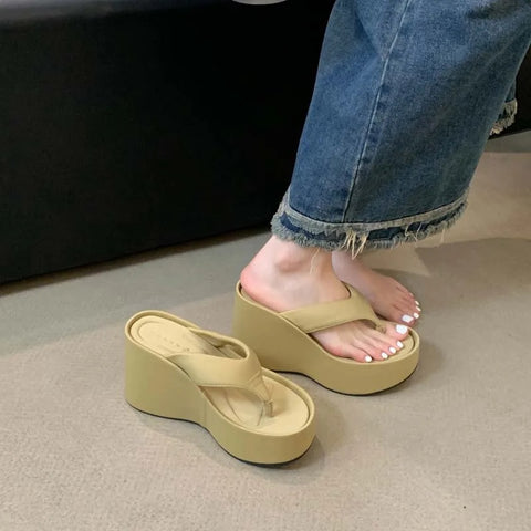 Summer New Platform Wedges Sandals CODE: KAR3029