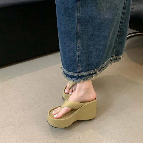 Summer New Platform Wedges Sandals CODE: KAR3029
