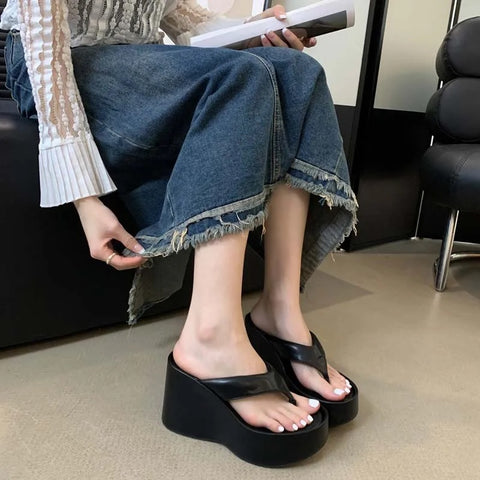 Summer New Platform Wedges Sandals CODE: KAR3029
