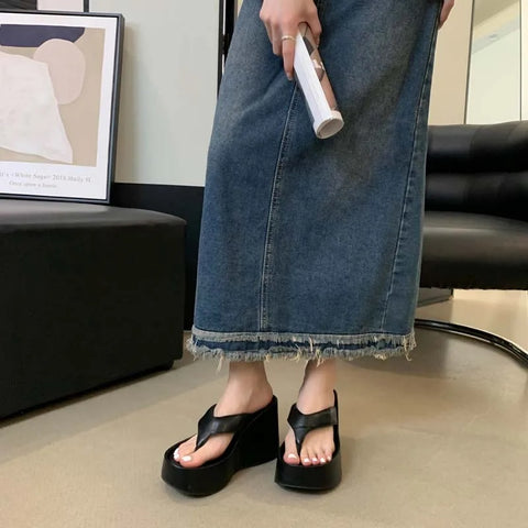 Summer New Platform Wedges Sandals CODE: KAR3029