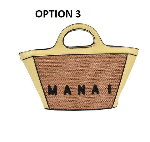 New Shoulder Bag High Quality Straw Woven Beach Handbag CODE: KAR3037