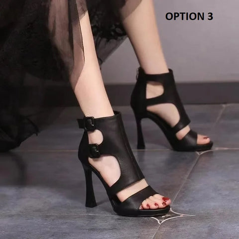 New Slim Sexy Fashion Elegance High Heel CODE: KAR3047