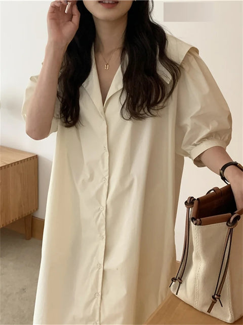 New Straight Sweet Hot Solid Long Dress CODE: KAR3048