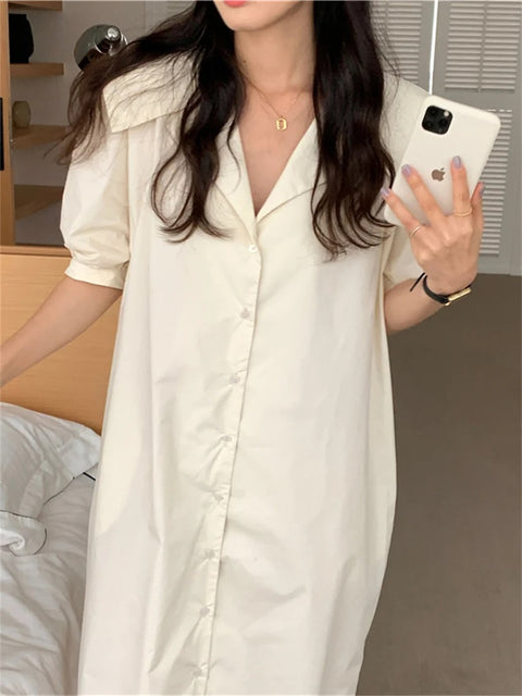 New Straight Sweet Hot Solid Long Dress CODE: KAR3048