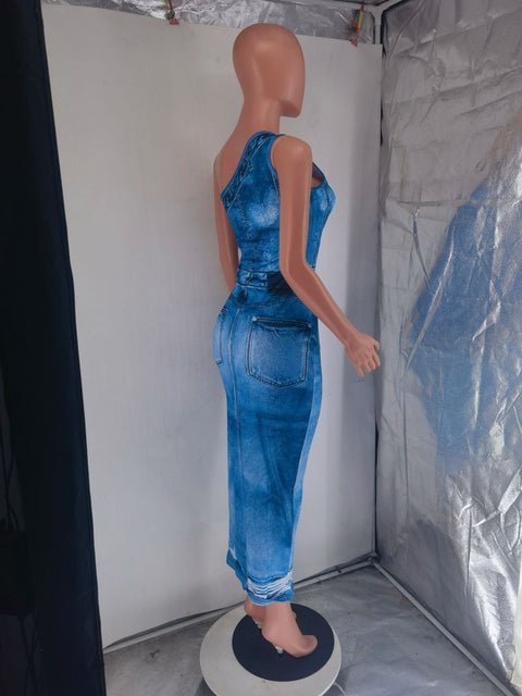 New One Shoulder Sleeveless Bodycon Midi Maxi Party Long Dresses CODE: KAR3051