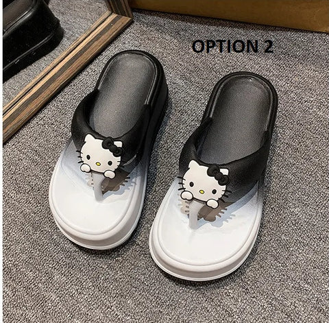 Hello Kitty Anime Cute Cartoon Anti-Slip Toys Girls Sandals CODE: KAR3053