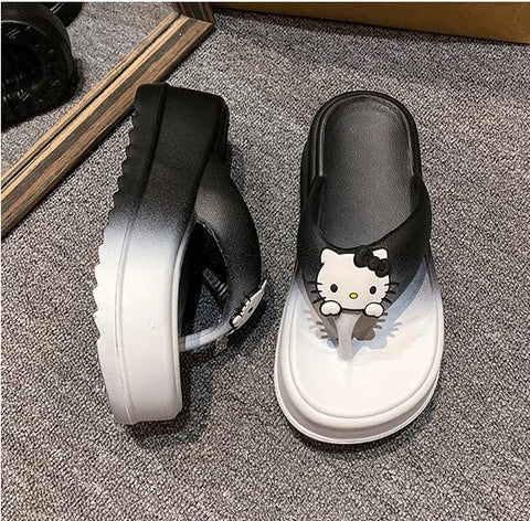 Hello Kitty Anime Cute Cartoon Anti-Slip Toys Girls Sandals CODE: KAR3053
