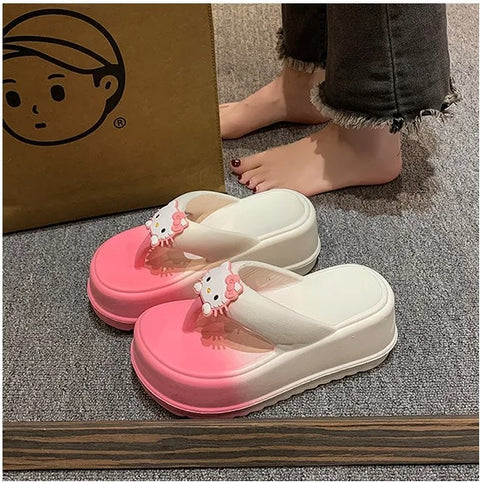 New Cute Cartoon Anti-Slip Toys Girls Sandals SIZE: 36-37,38-39 CODE: READY1494