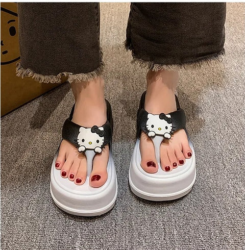 Hello Kitty Anime Cute Cartoon Anti-Slip Toys Girls Sandals CODE: KAR3053