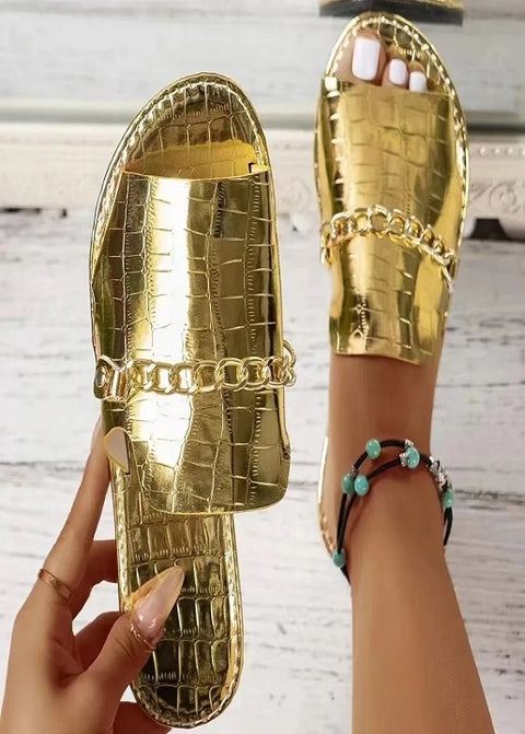 Summer and Autumn New Open-toed Flip-flops Flat CODE: KAR3069