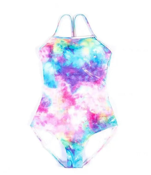 New Backless Hot Spring One Piece Swimming Suit CODE: KAR3072