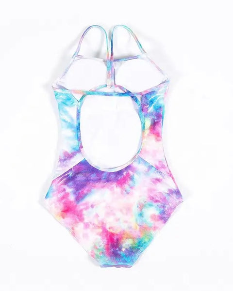 New Backless Hot Spring One Piece Swimming Suit CODE: KAR3072