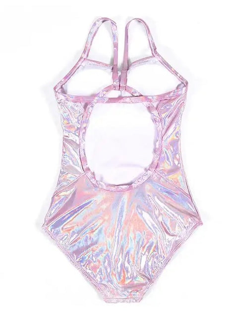 New Backless Hot Spring One Piece Swimming Suit CODE: KAR3072