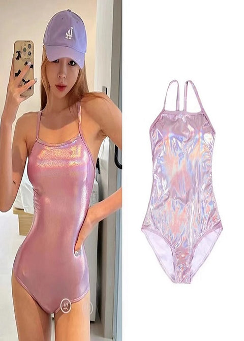 New Backless Hot Spring One Piece Swimming Suit CODE: KAR3072