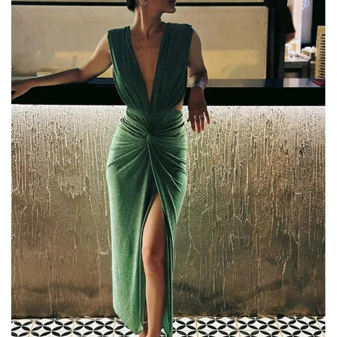 New Luxury One Piece Swimsuit With Skirt Two Piece Set Swimwear CODE: KAR3077