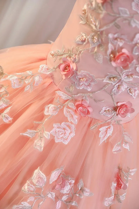New Elegant Luxury Lace Ball Gown Prom Dress CODE: KAR3084
