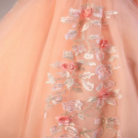 New Elegant Luxury Lace Ball Gown Prom Dress CODE: KAR3084