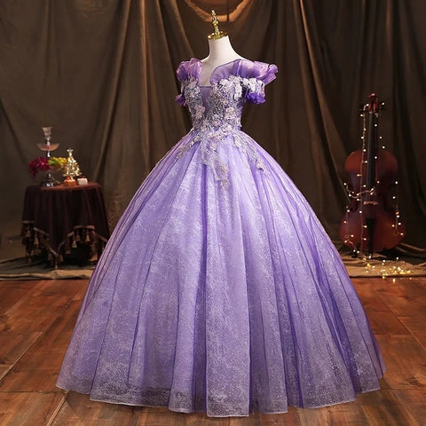 Newest Elegant Floor-length Ball Sweet Beading Lace Gown Dress CODE: KAR3089